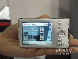 2009年PMA 宾得展示新款数码产品，惊鸿一瞥震撼观众